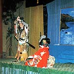 柳橋歌舞伎　Willow bridge kabuki